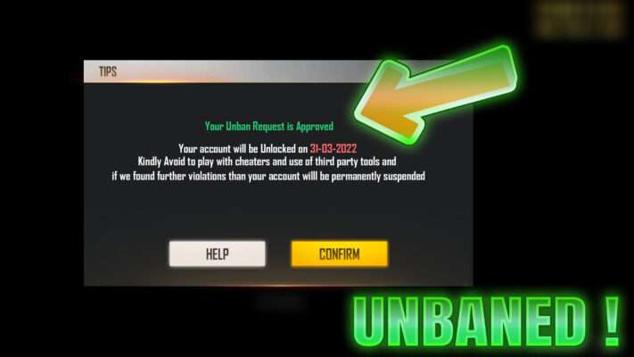 Unsuspend Your Free Fire Account Trick With Proof Umirtech