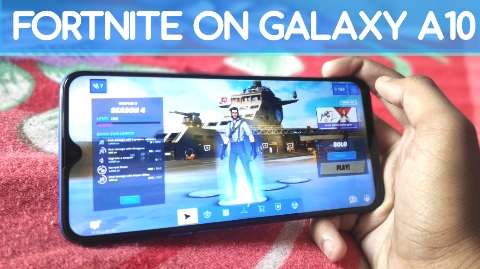 fortnite on samsung a10