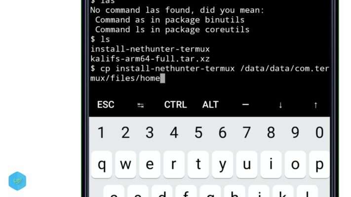 kali nethunter termux setup