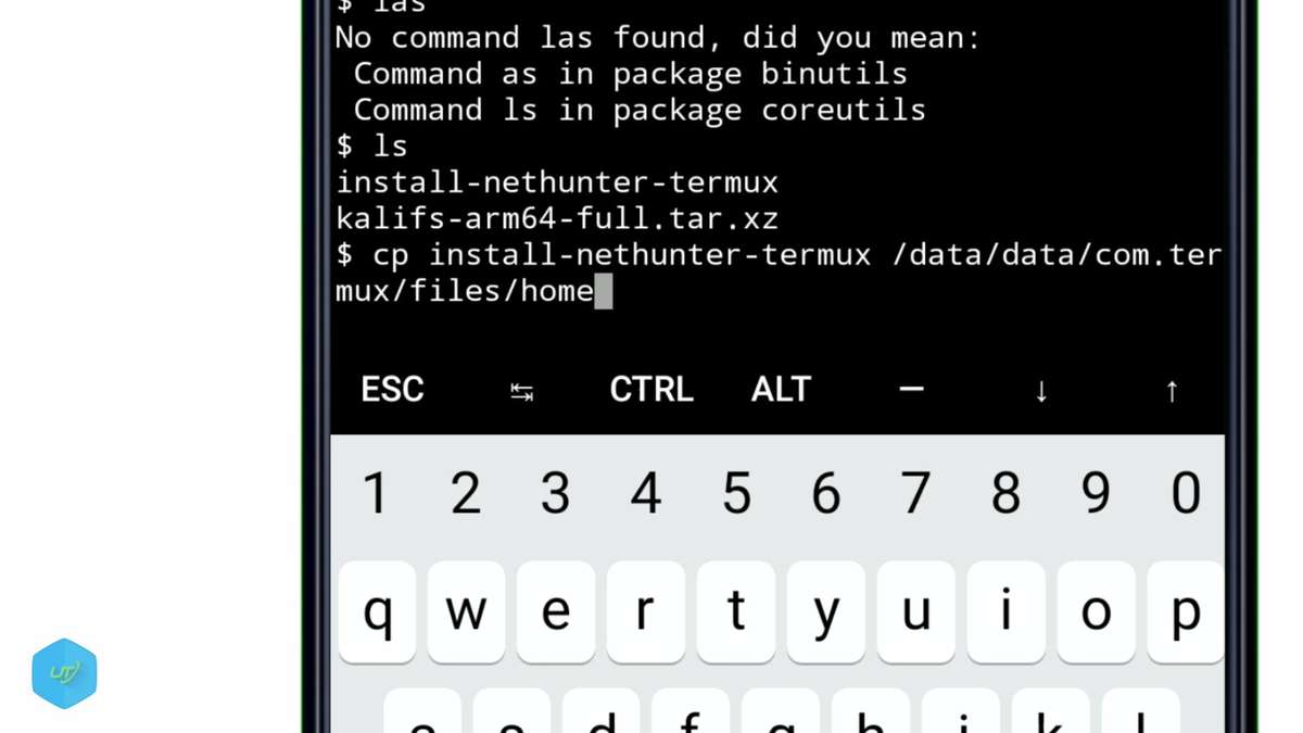 how to install kali nethunter in termux without root