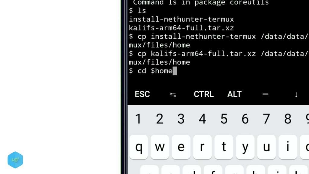 Kali Linux - How to install in Android without Root or offline - Umirtech