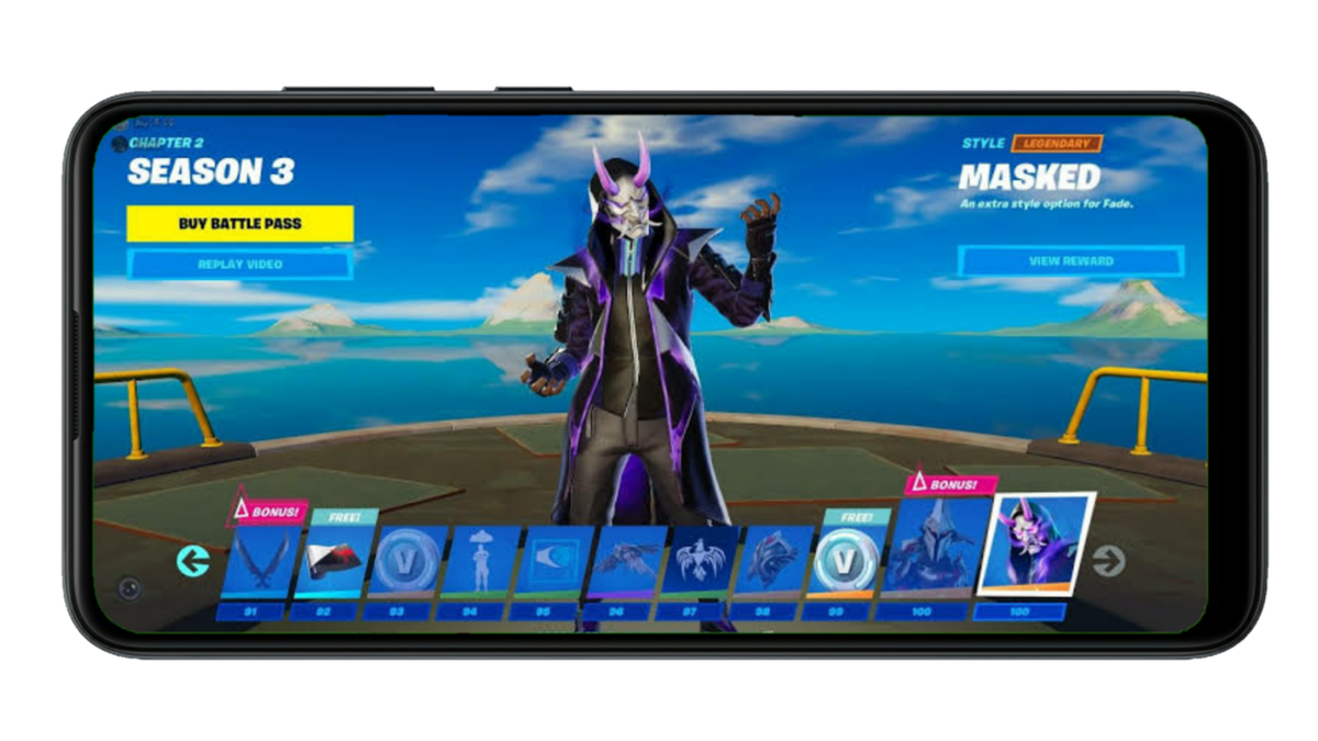 fortnite samsung a31