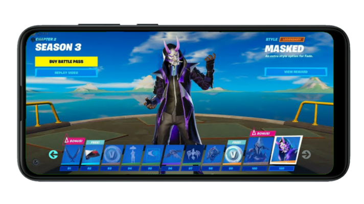 fortnite on samsung a10