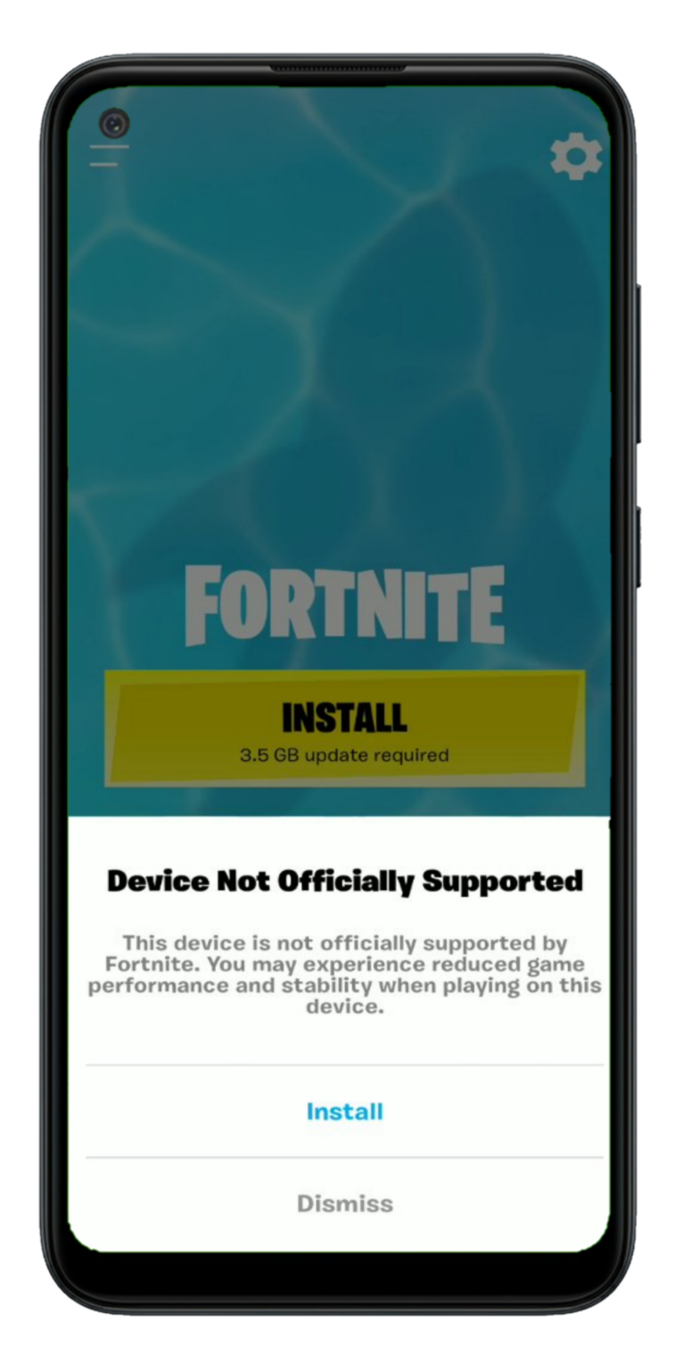 fortnite samsung a01