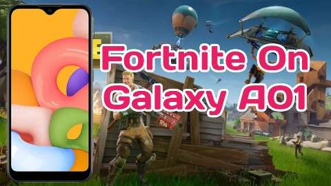 How to install fortnite on samsung tablet