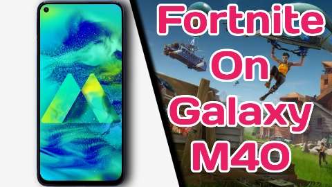 samsung m30s fortnite