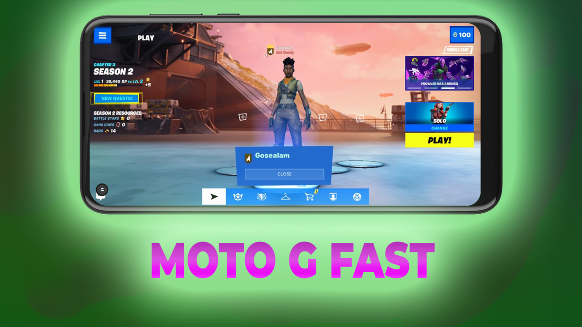 How To Play Fortnite On Motorola Moto G Fast Umirtech