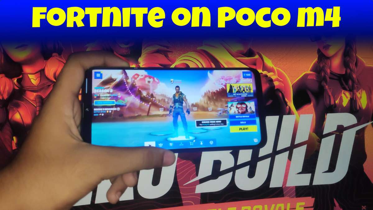 poco m4 pro 4g fortnite