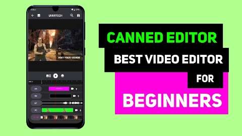 Canned Video Editor App for Android